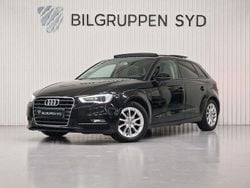 Svart Begagnad 2013 Audi A3 Sportback Ambition Halvkombi | 99 900 kr (Marknadspris)