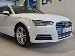 Vit Begagnad 2017 Audi A4 Proline Kombi | 149 900 kr (Bra pris)