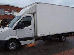 Vit Begagnad 2007 VW Crafter Van | 99 900 kr (Dyr)