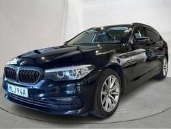 Svart Begagnad 2019 BMW 520 Comfort Edition Kombi | 249 800 kr (Bra pris)