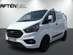 Vit Begagnad 2021 Ford Transit Custom Van | 174 700 kr (Bra pris)