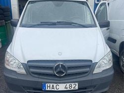 Vit Begagnad 2011 Mercedes Vito Minibuss | 67 000 kr (Marknadspris)