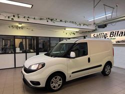 Vit Begagnad 2018 Fiat Doblò Minibuss | 69 900 kr (Superpris)