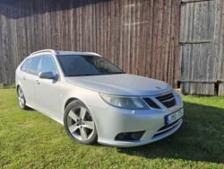 Grå Begagnad 2008 Saab 9-3 Kombi | 34 000 kr (Lite dyr)