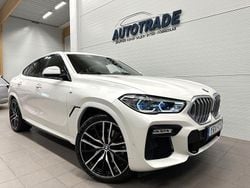 Vit Begagnad 2021 BMW X6 M Sport SUV | 699 900 kr (Lite dyr)