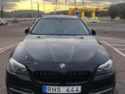 Svart Begagnad 2014 BMW 520 Kombi | 135 000 kr (Marknadspris)