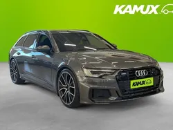 Silver/grå Begagnad 2019 Audi A6 S-Line Kombi | 384 900 kr (Marknadspris)