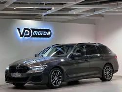 Grå Begagnad 2020 BMW 520 M Sport Kombi | 299 700 kr (Lite dyr)