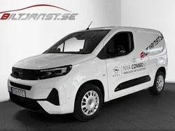 Vit Ny 2024 Opel Combo Elite Minibuss | 356 125 kr (Bra pris)