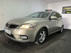 Silver Begagnad 2010 Kia Ceed Sportswagon 4 Kombi | 44 000 kr (Marknadspris)