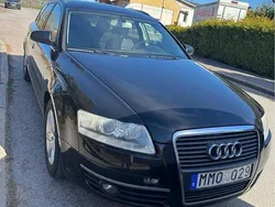 Svart Begagnad 2008 Audi A6 Proline Kombi | 25 000 kr (Superpris)