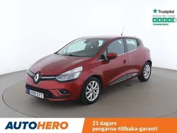 Mörkröd (röd) Begagnad 2018 Renault Clio IV Intens Halvkombi | 116 000 kr (Marknadspris)
