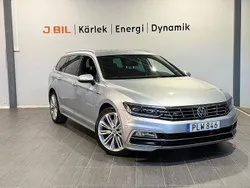 Silver Begagnad 2017 VW Passat Kombi | 239 900 kr (Marknadspris)