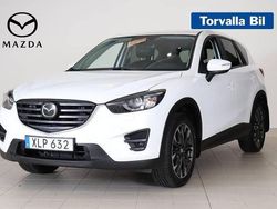 Vit Begagnad 2016 Mazda CX-5 Optimum SUV | 214 000 kr (Bra pris)
