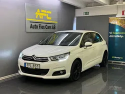 Vit Begagnad 2016 Citroën C4 Halvkombi | 69 900 kr (Bra pris)