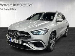 Silver Begagnad 2024 Mercedes GLA250 AMG line SUV | 479 900 kr
