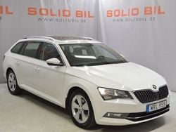 Vit Begagnad 2018 Skoda Superb Kombi | 168 800 kr (Marknadspris)