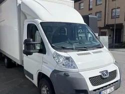 Vit Begagnad 2010 Peugeot Boxer Van | 84 900 kr