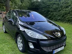 Svart Begagnad 2009 Peugeot 308 Halvkombi | 22 000 kr (Bra pris)