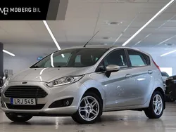 Grå Begagnad 2014 Ford Fiesta Titanium Halvkombi | 94 900 kr (Marknadspris)