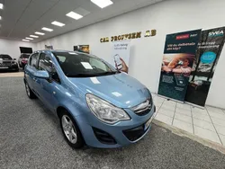 Blå Begagnad 2013 Opel Corsa Enjoy Halvkombi | 59 900 kr (Dyr)