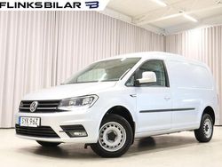 Silver (reflex silver metallic) Begagnad 2020 VW Caddy Maxi Minibuss | 247 800 kr (Marknadspris)
