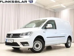 Silver (reflex silver metallic) Begagnad 2020 VW Caddy Maxi Minibuss | 249 900 kr (Marknadspris)