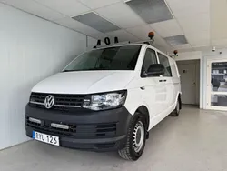 Vit Begagnad 2016 VW T6 Van | 159 900 kr (Dyr)