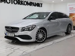 Silver Begagnad 2016 Mercedes CLA200 Shooting Brake AMG Kombi | 159 900 kr (Marknadspris)