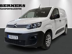 Vit Begagnad 2022 Citroën Berlingo Minibuss | 229 900 kr (Marknadspris)