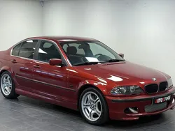 Röd Begagnad 2001 BMW 330 M Sport Sedan | 119 900 kr