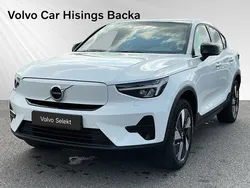 Vit Begagnad 2024 Volvo EC40 Single Motor Extended Range SUV | 424 900 kr (Superpris)