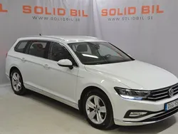Vit Begagnad 2019 VW Passat GT Kombi | 179 000 kr (Bra pris)