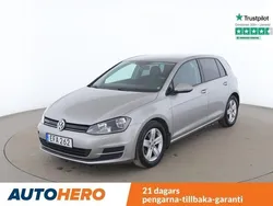 Silver Begagnad 2015 VW Golf VII Halvkombi | 101 000 kr (Marknadspris)