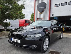 Svart Begagnad 2012 BMW 520 Kombi | 119 900 kr (Marknadspris)
