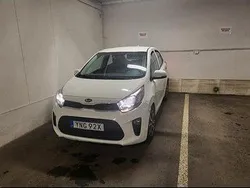 Vit Begagnad 2021 Kia Picanto Advance Halvkombi | 52 750 kr (Bra pris)