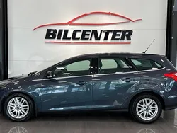 Grå Begagnad 2014 Ford Focus Titanium Kombi | 74 900 kr (Dyr)