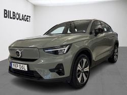 Grön Begagnad 2022 Volvo C40 Plus SUV | 349 800 kr (Marknadspris)