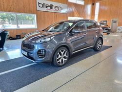 Grå Begagnad 2016 Kia Sportage GT-Line SUV | 194 900 kr (Marknadspris)