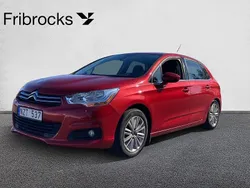 Röd Begagnad 2013 Citroën C4 Halvkombi | 65 900 kr (Bra pris)