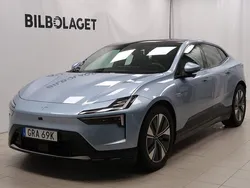 Ljusblå (blå) Ny 2024 Polestar 4 Long Range Single Motor SUV | 649 000 kr (Marknadspris)