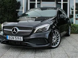 Svart Begagnad 2018 Mercedes A200 Style Halvkombi | 194 900 kr (Bra pris)