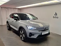 Grå Begagnad 2024 Volvo EC40 Performance SUV | 559 000 kr (Dyr)