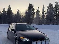 Svart Begagnad 2007 BMW 523 Kombi | 35 500 kr (Bra pris)