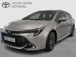 Silver Ny 2024 Toyota Corolla Style Kombi | 344 900 kr (Marknadspris)