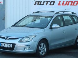 Silver (silvermetallic) Begagnad 2010 Hyundai i30 Kombi | 49 900 kr (Marknadspris)