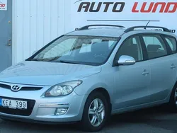 Silver (silvermetallic) Begagnad 2010 Hyundai i30 Kombi | 49 900 kr (Marknadspris)