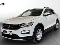 Vit Begagnad 2021 VW T-Roc SUV | 259 900 kr (Lite dyr)