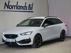 Vit (nevada white metallic) Begagnad 2024 Cupra Leon VZ Kombi | 308 500 kr (Marknadspris)