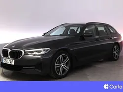 Grå Begagnad 2021 BMW 530e Shadowline Kombi | 314 900 kr (Bra pris)